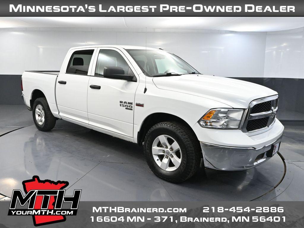 used 2021 Ram 1500 car, priced at $17,793