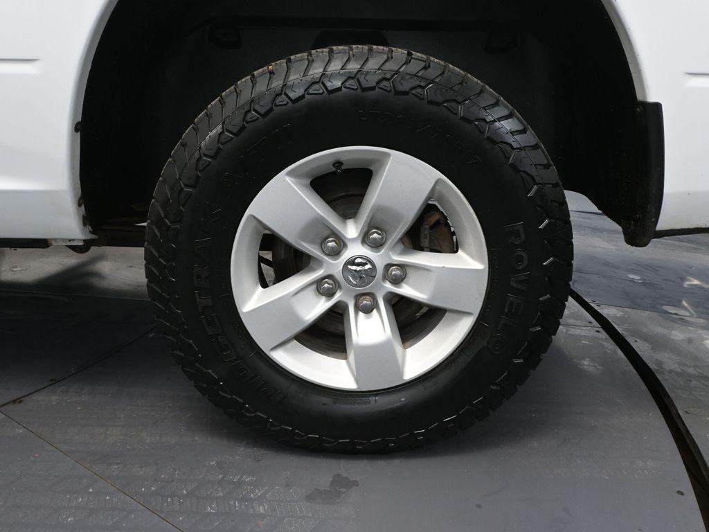 used 2021 Ram 1500 car, priced at $17,793