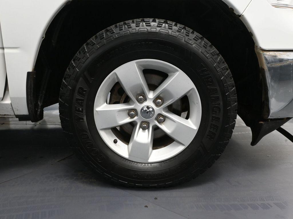 used 2021 Ram 1500 car, priced at $17,793