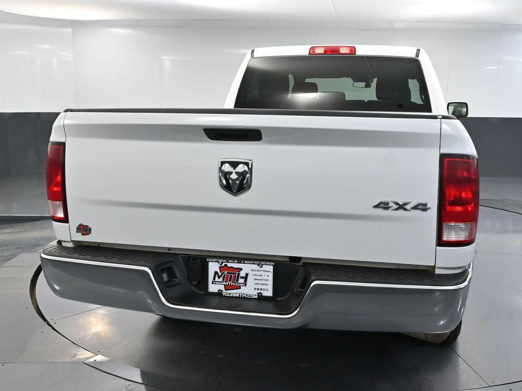 used 2021 Ram 1500 car, priced at $17,793