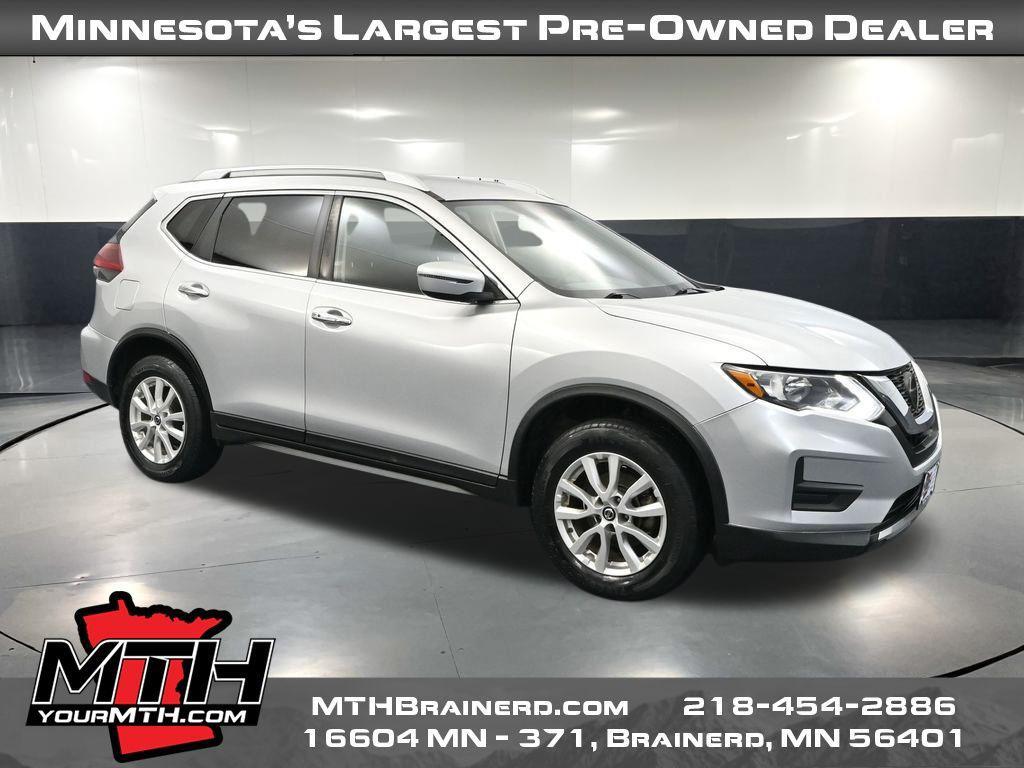 used 2020 Nissan Rogue car, priced at $15,993