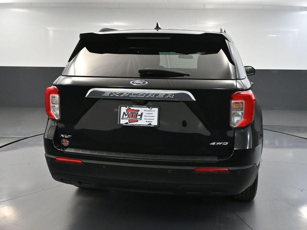 used 2022 Ford Explorer car, priced at $24,393