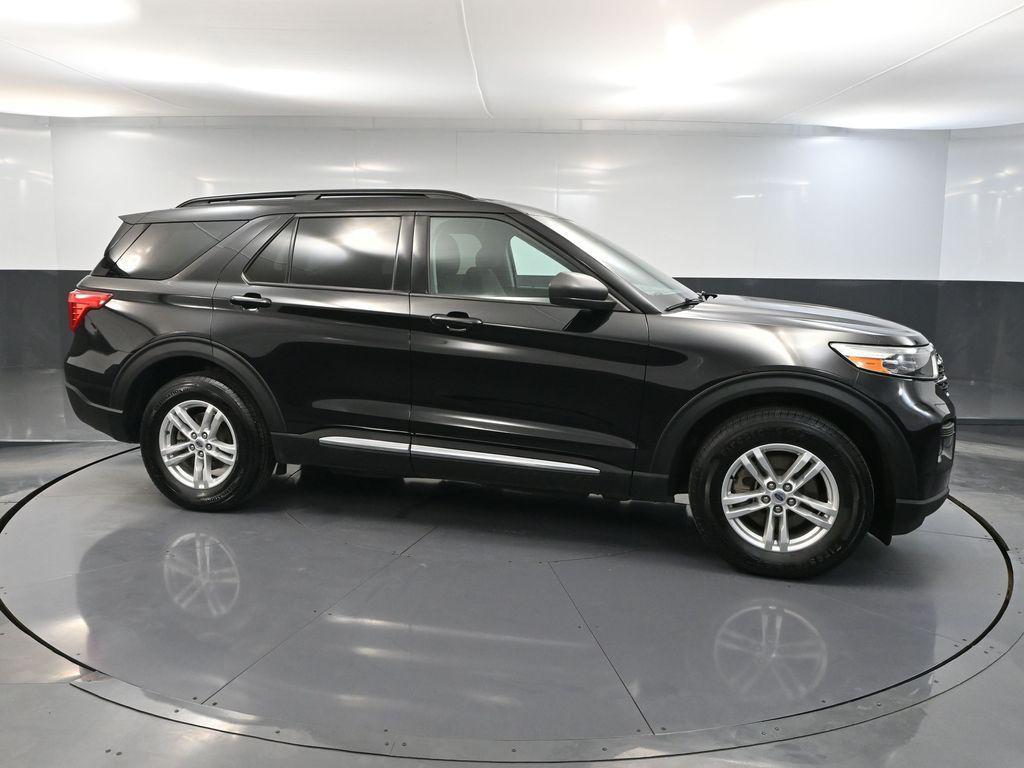 used 2022 Ford Explorer car, priced at $24,393