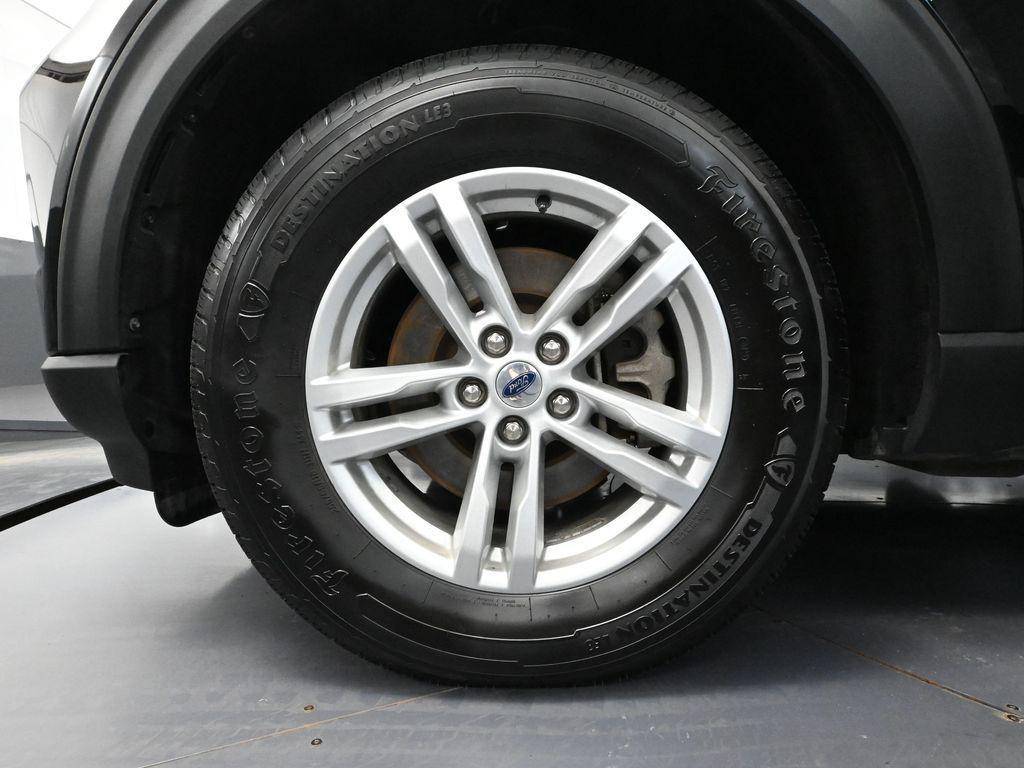 used 2022 Ford Explorer car, priced at $24,393