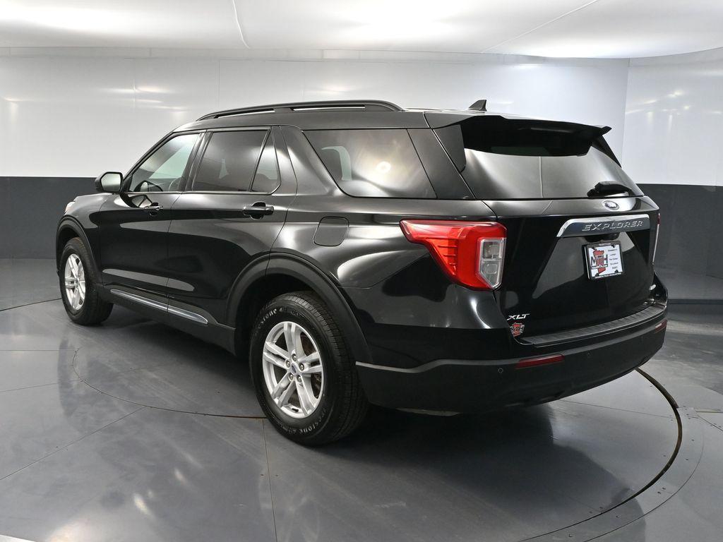 used 2022 Ford Explorer car, priced at $24,393