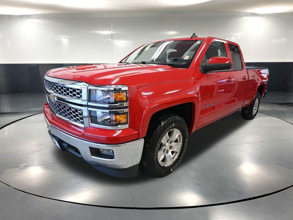 used 2015 Chevrolet Silverado 1500 car, priced at $17,293