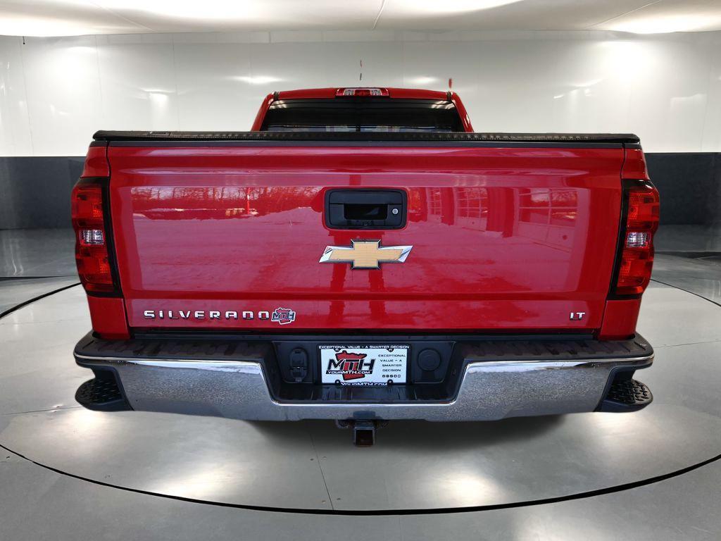 used 2015 Chevrolet Silverado 1500 car, priced at $17,293
