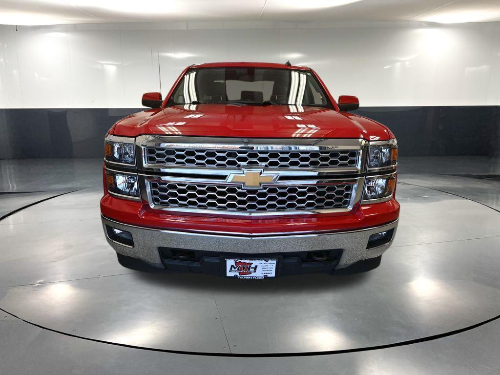 used 2015 Chevrolet Silverado 1500 car, priced at $17,293