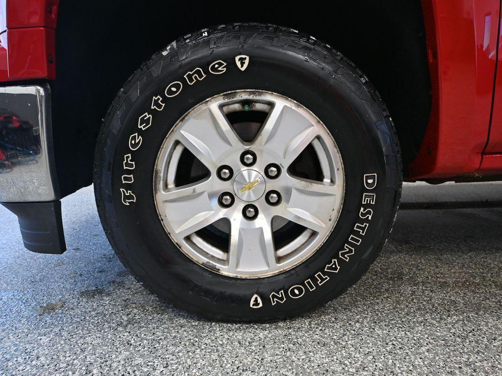 used 2015 Chevrolet Silverado 1500 car, priced at $17,293