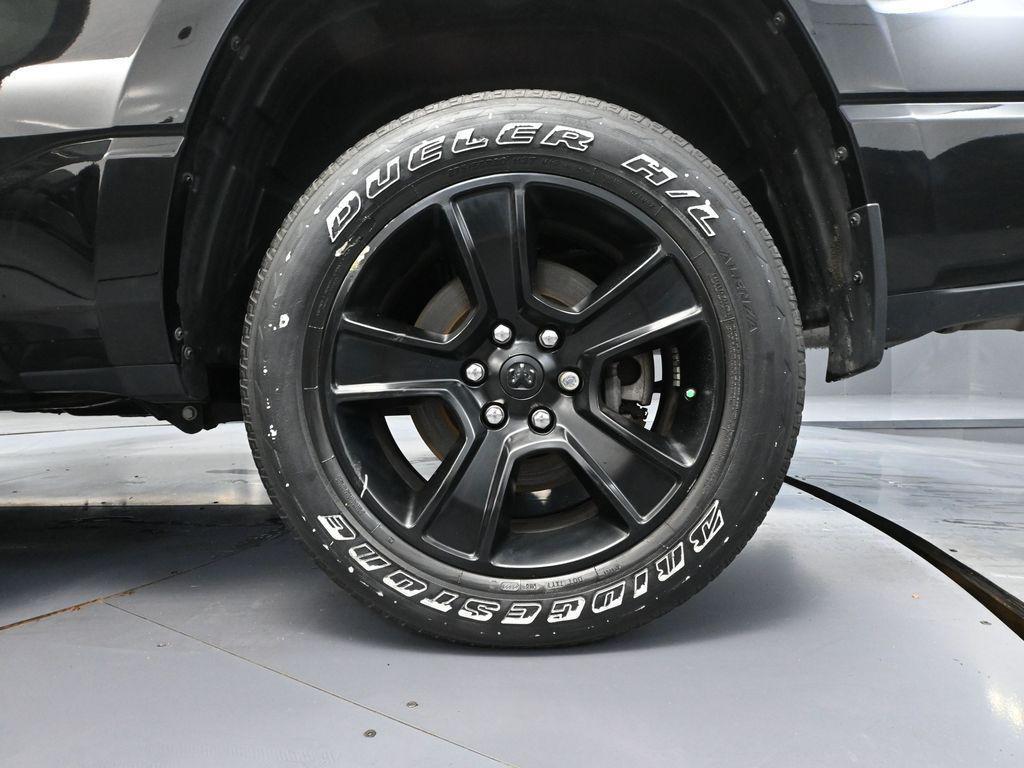 used 2022 Ram 1500 car, priced at $38,493