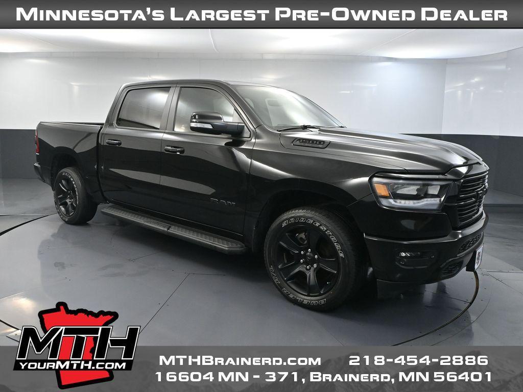 used 2022 Ram 1500 car, priced at $38,493