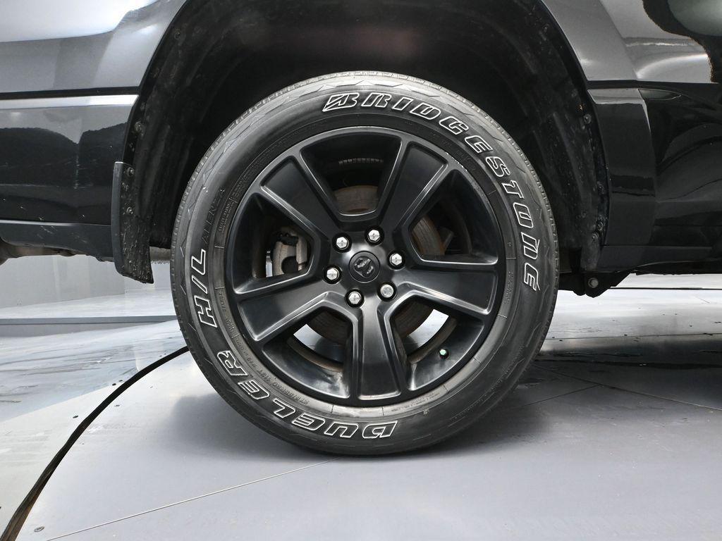 used 2022 Ram 1500 car, priced at $38,493