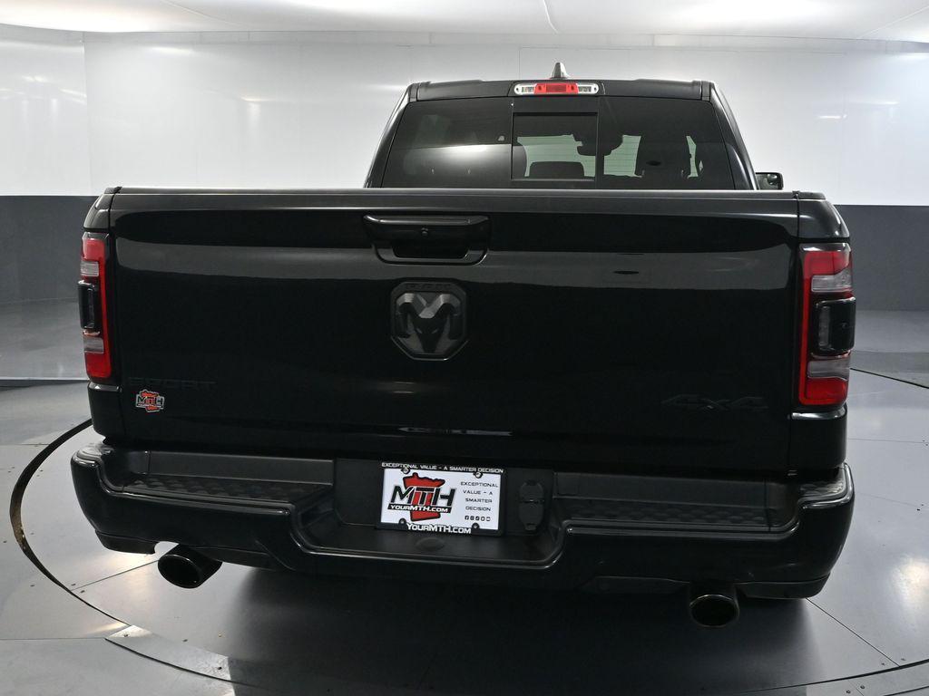 used 2022 Ram 1500 car, priced at $38,493
