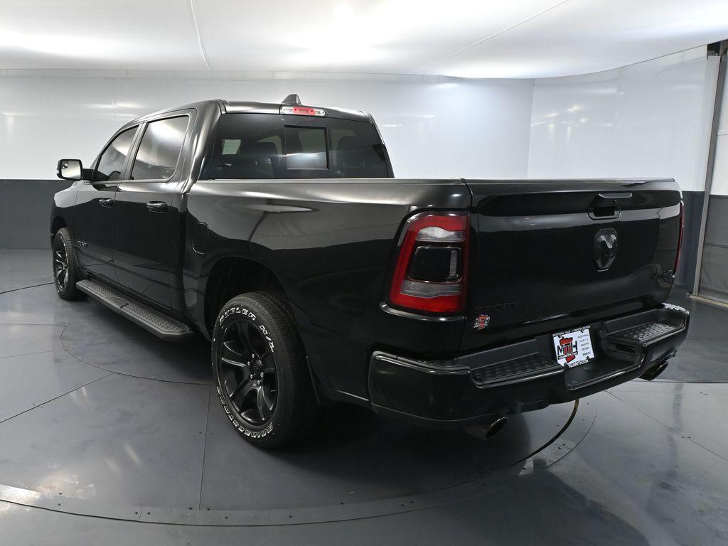 used 2022 Ram 1500 car, priced at $38,493