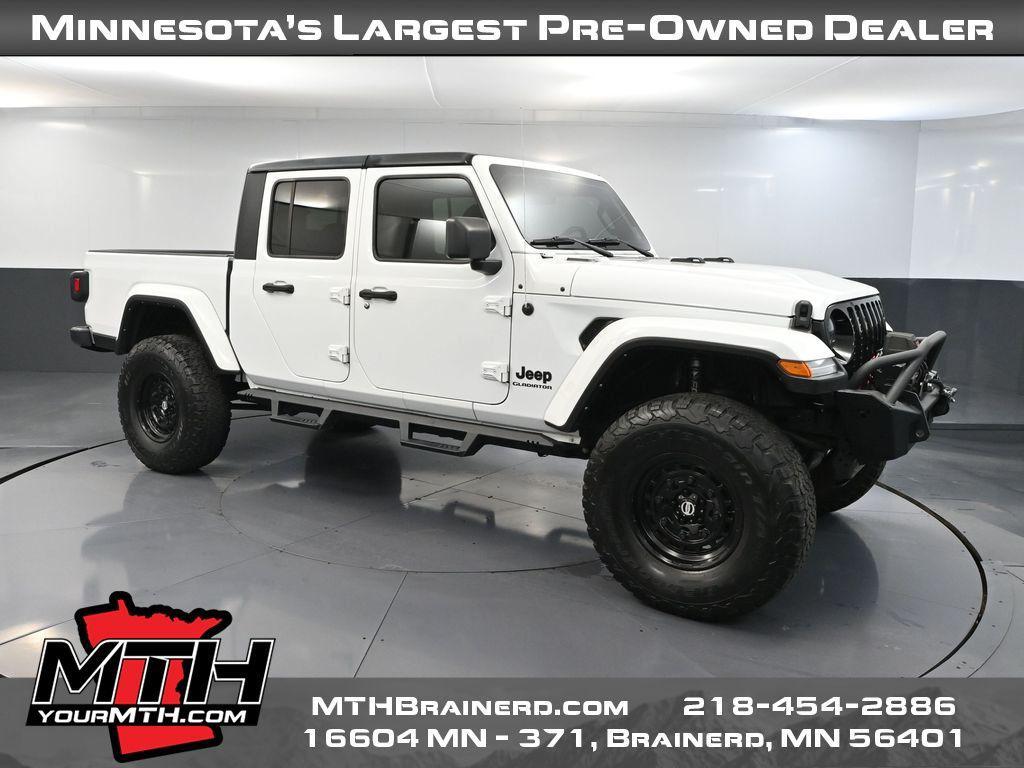 used 2022 Jeep Gladiator car, priced at $31,893