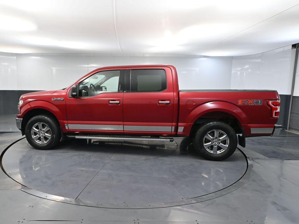 used 2018 Ford F-150 car, priced at $21,193