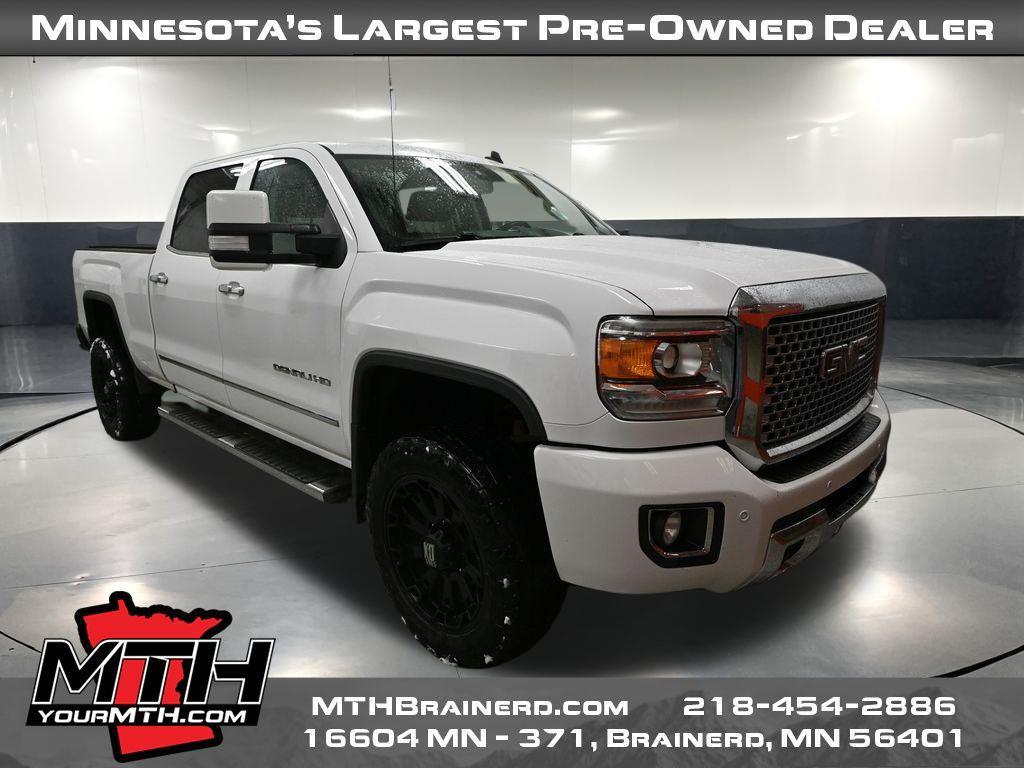used 2015 GMC Sierra 2500 car, priced at $30,893