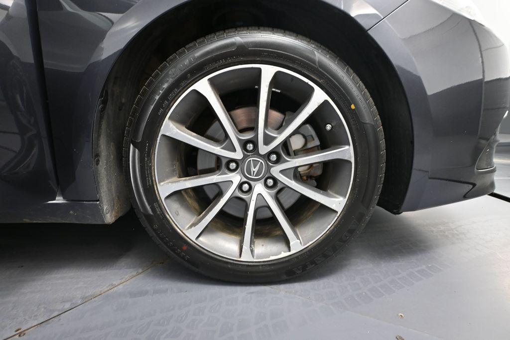 used 2015 Acura TLX car, priced at $16,847