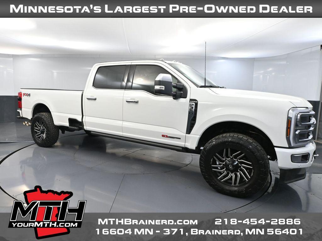 used 2024 Ford F-350 car, priced at $70,593