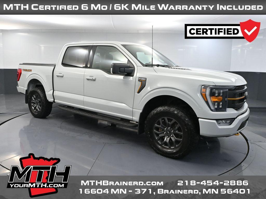 used 2023 Ford F-150 car, priced at $49,193