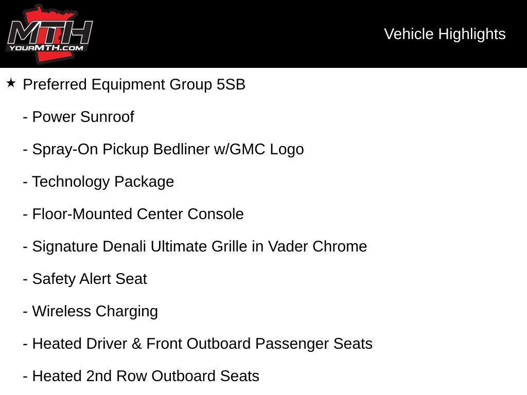 used 2025 GMC Sierra 3500 car, priced at $78,993