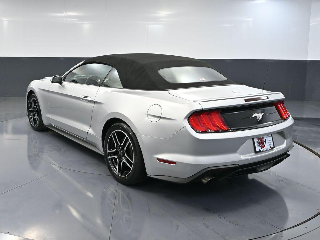 used 2018 Ford Mustang car, priced at $16,500