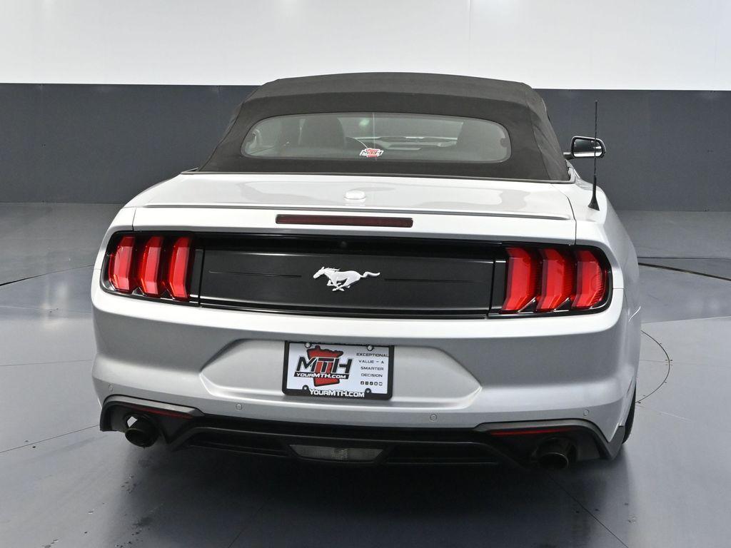 used 2018 Ford Mustang car, priced at $16,500