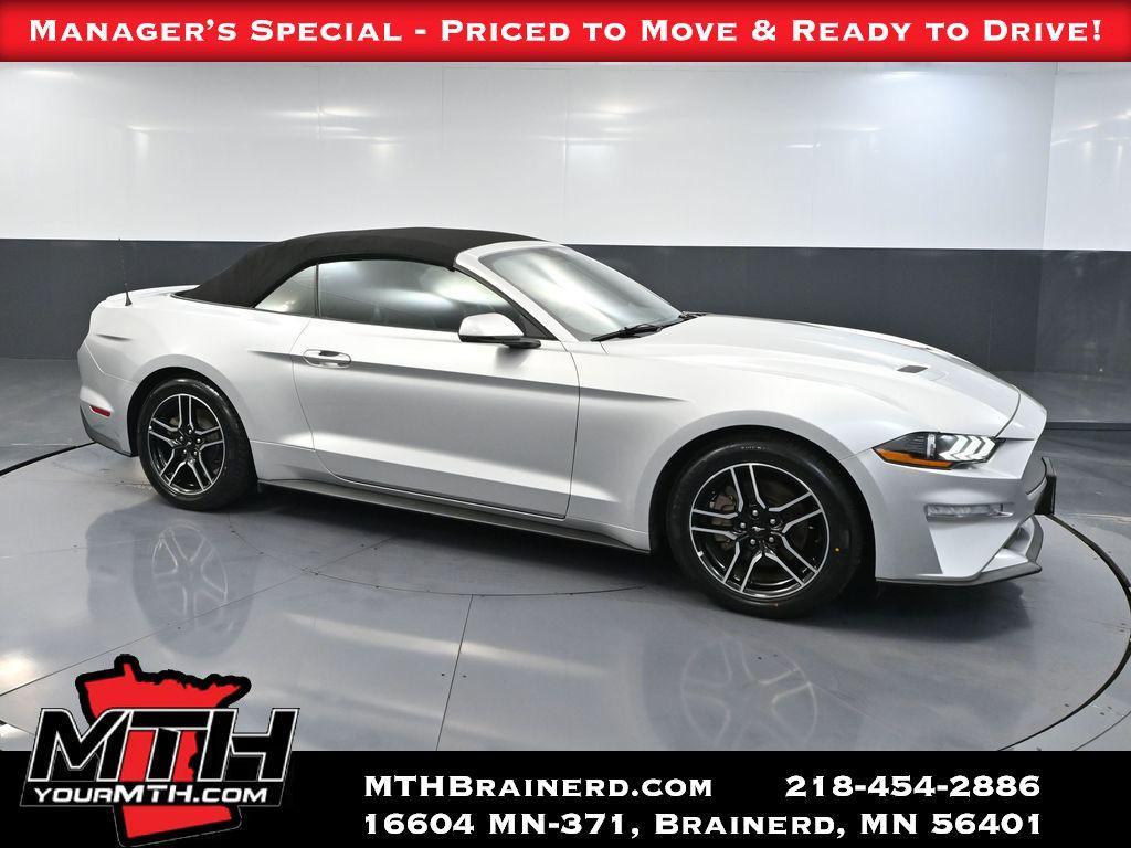 used 2018 Ford Mustang car, priced at $16,500