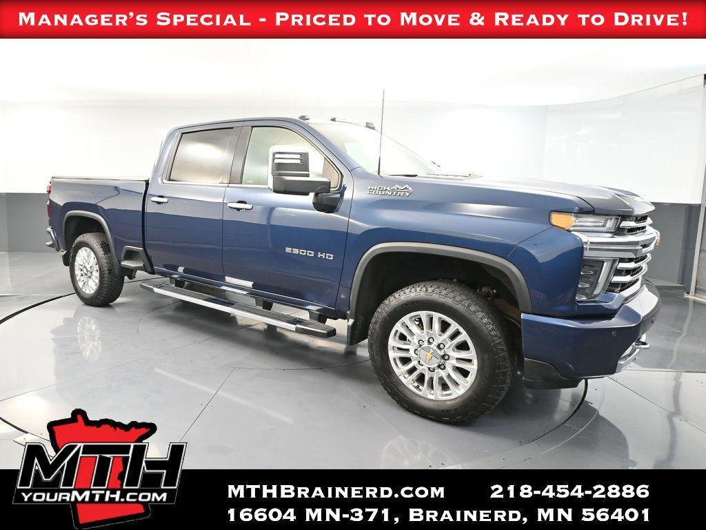 used 2022 Chevrolet Silverado 2500 car, priced at $43,593
