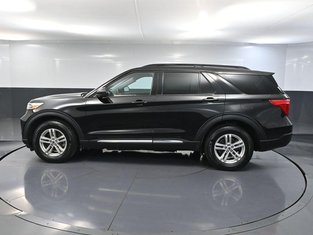 used 2023 Ford Explorer car, priced at $27,493