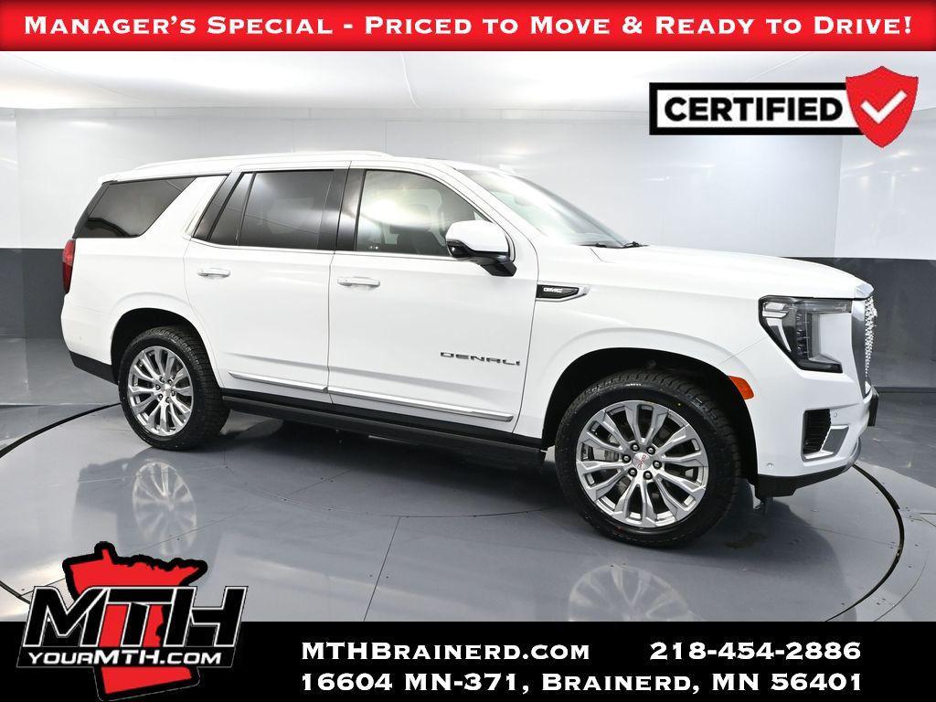 used 2024 GMC Yukon car, priced at $60,993