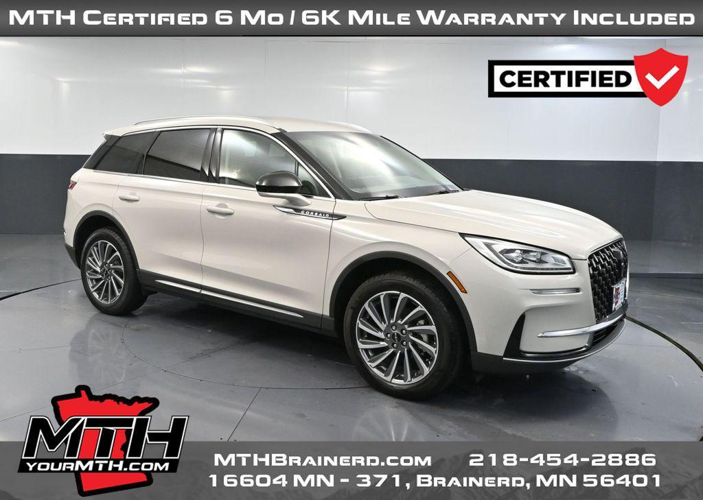 used 2023 Lincoln Corsair car, priced at $34,493