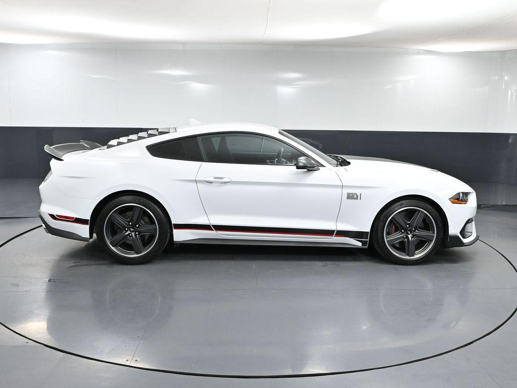 used 2021 Ford Mustang car, priced at $45,993