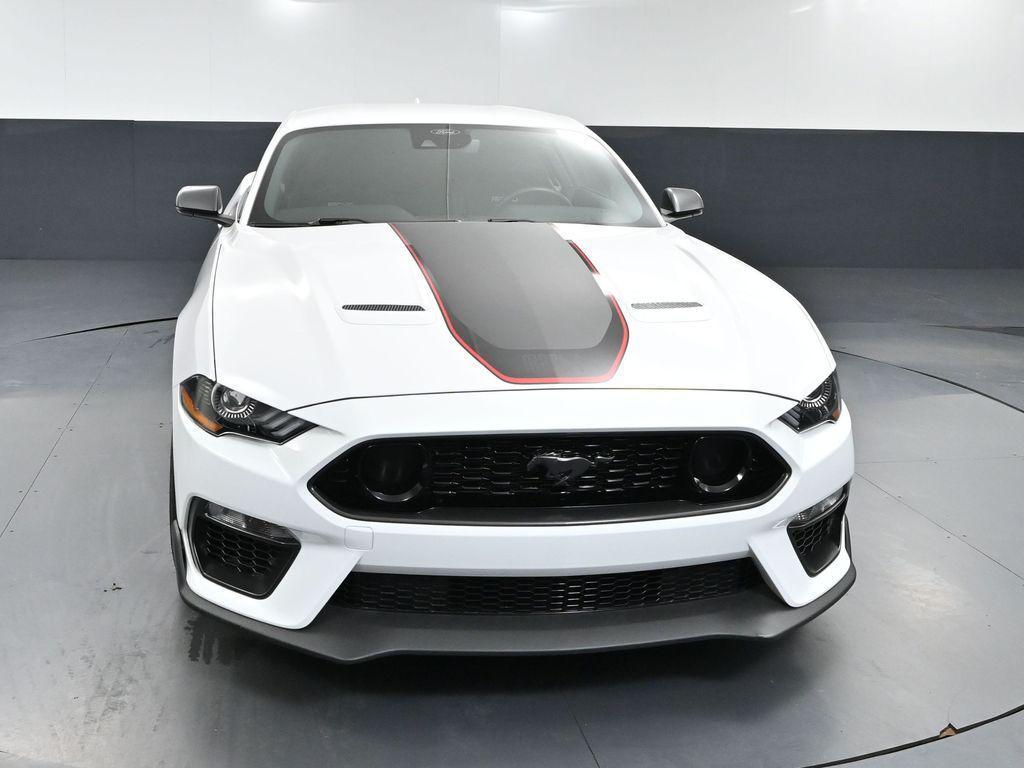 used 2021 Ford Mustang car, priced at $45,993