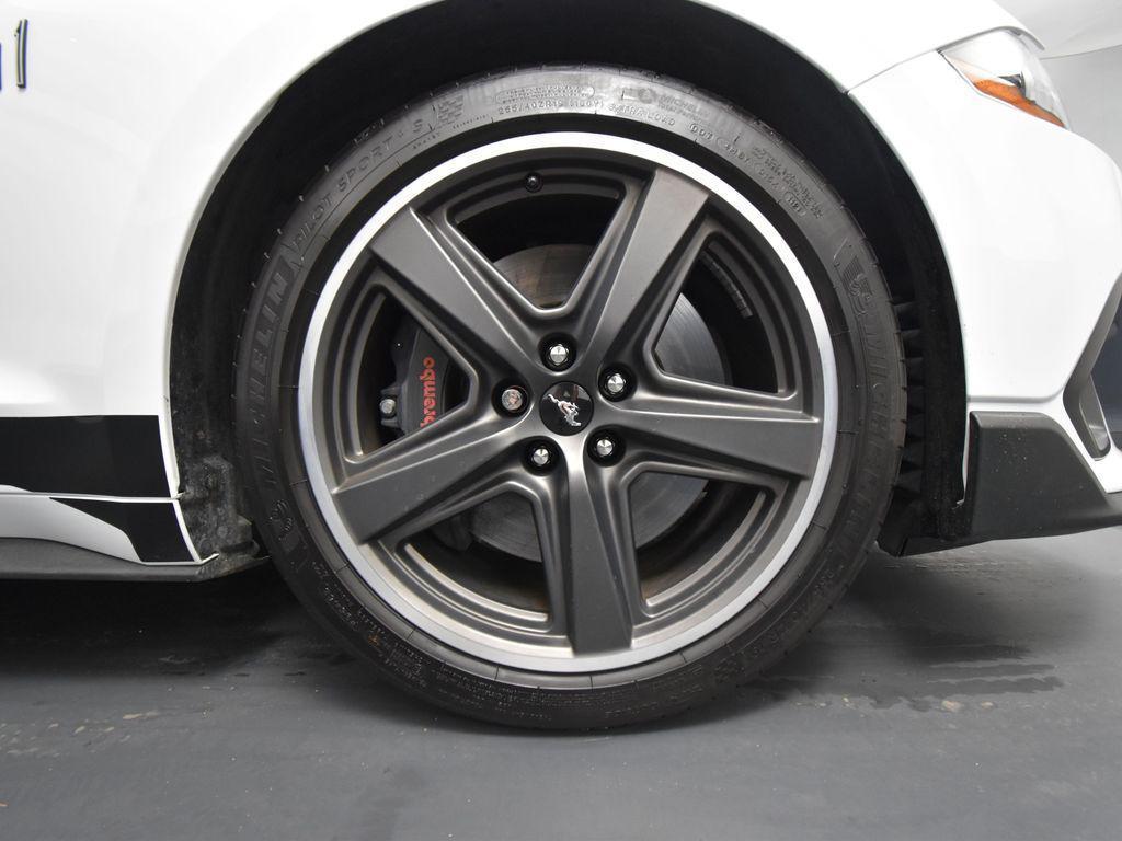 used 2021 Ford Mustang car, priced at $45,993