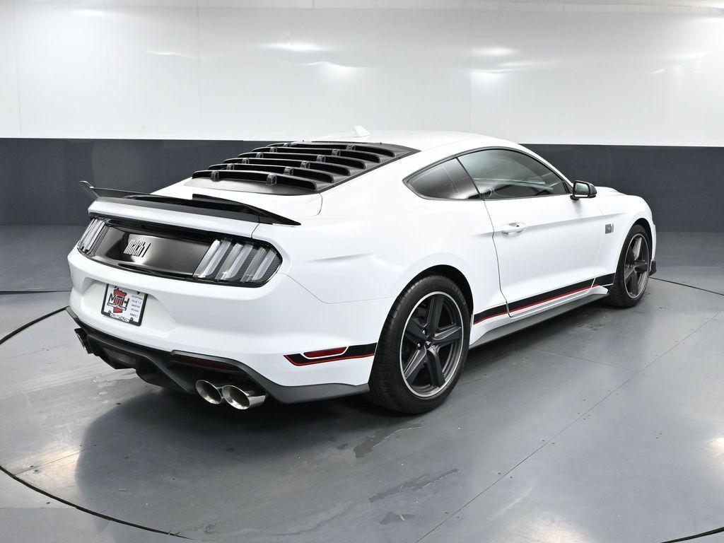 used 2021 Ford Mustang car, priced at $45,993