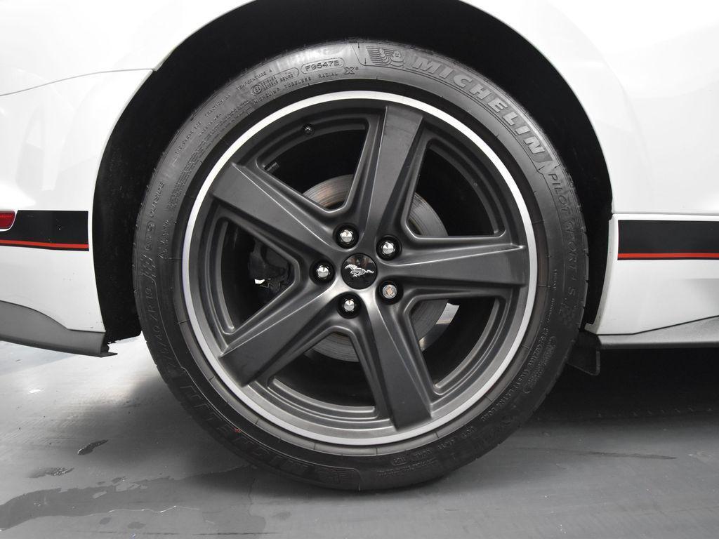 used 2021 Ford Mustang car, priced at $45,993