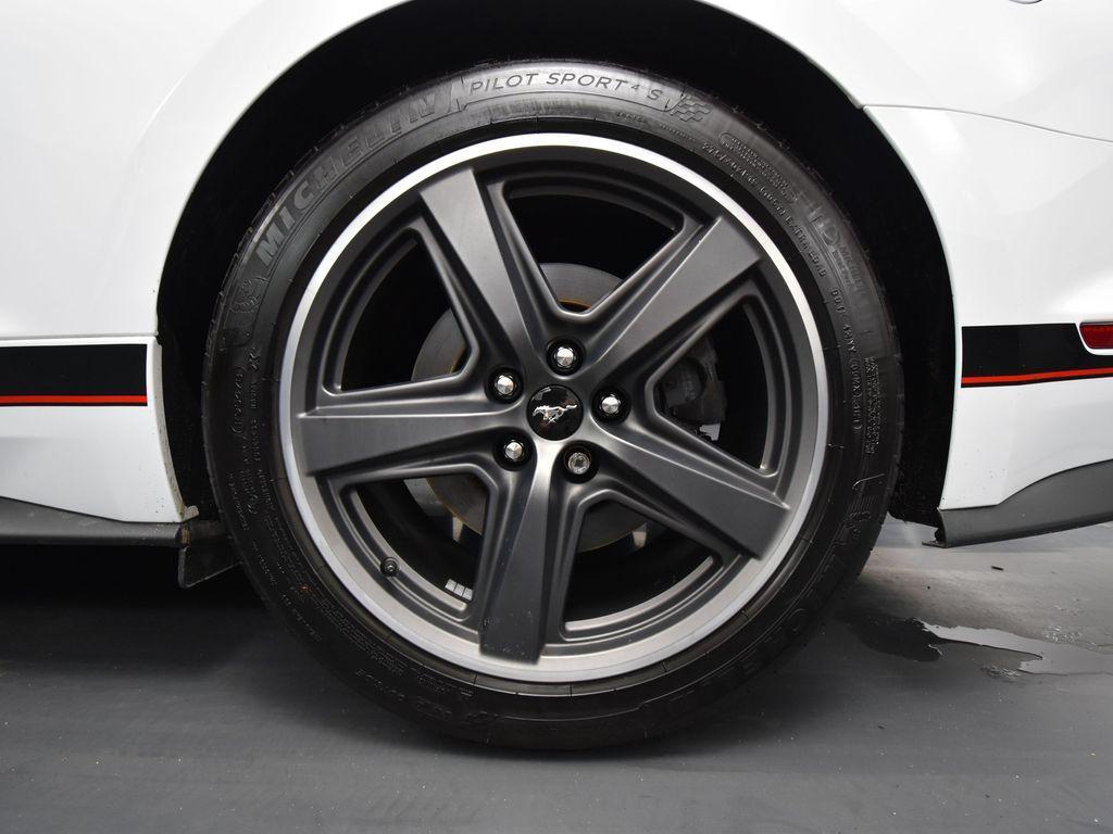 used 2021 Ford Mustang car, priced at $45,993