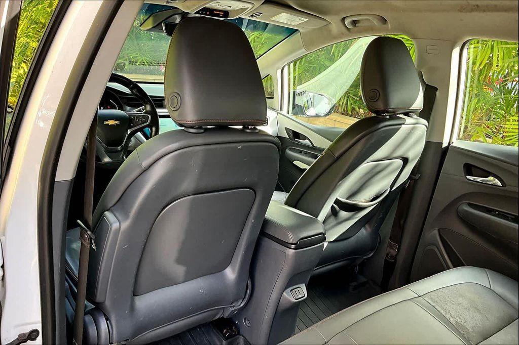 used 2021 Chevrolet Bolt EV car, priced at $14,235