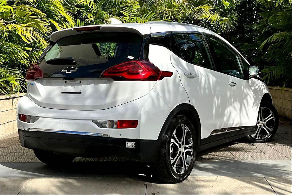 used 2021 Chevrolet Bolt EV car, priced at $14,235