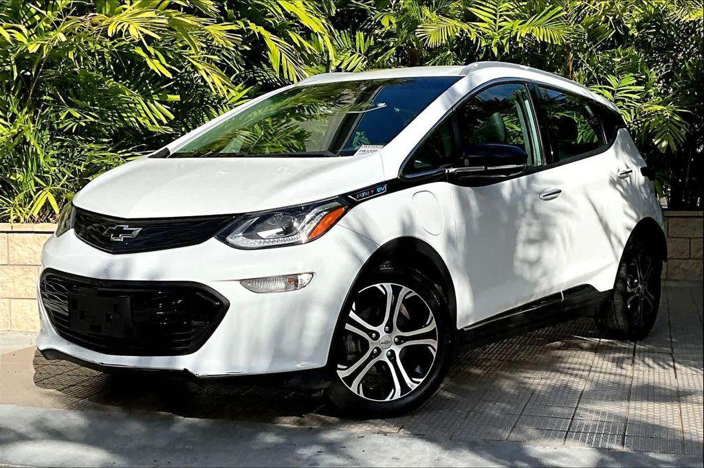 used 2021 Chevrolet Bolt EV car, priced at $14,235