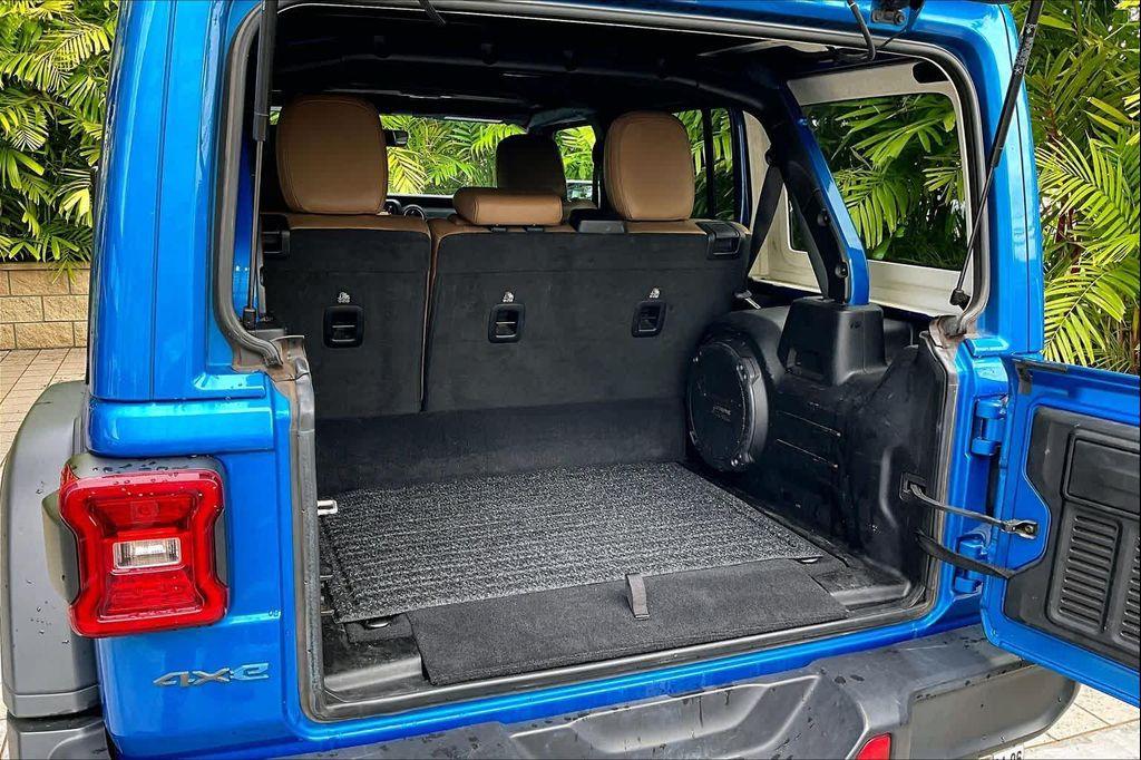 used 2022 Jeep Wrangler Unlimited 4xe car, priced at $28,492