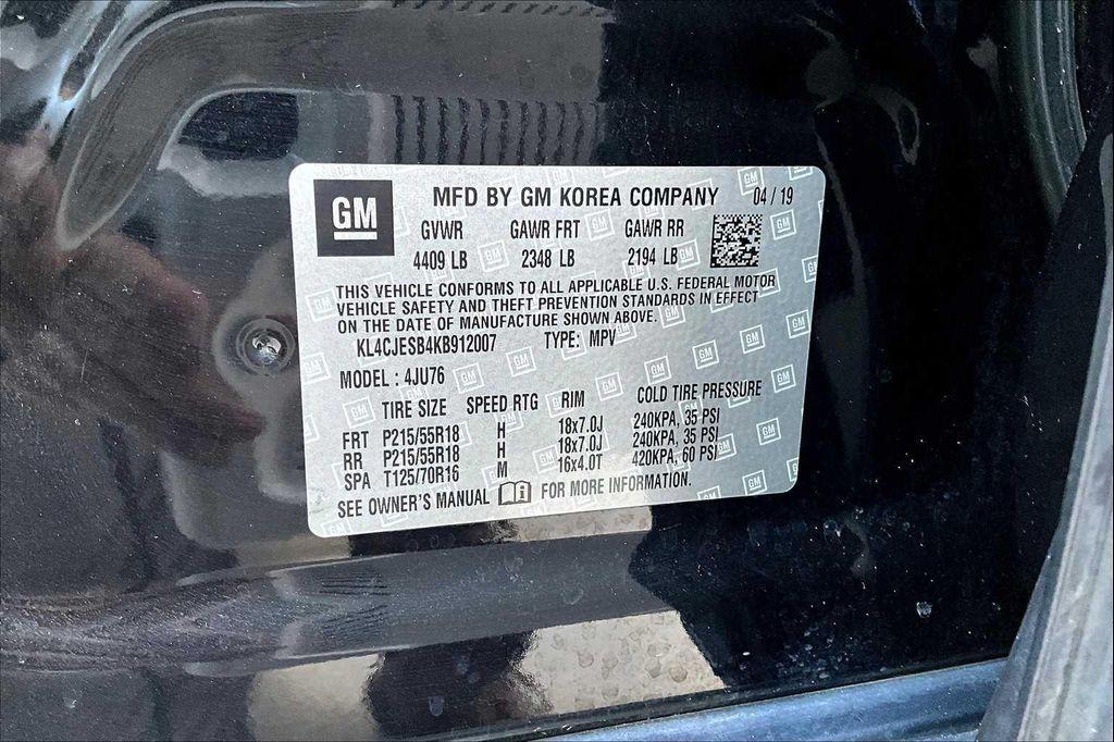 used 2019 Buick Encore car, priced at $12,595