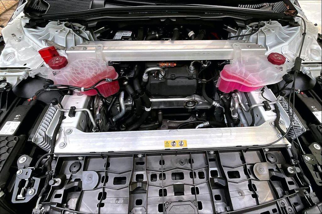 used 2022 Mercedes-Benz EQS 580 car, priced at $46,882