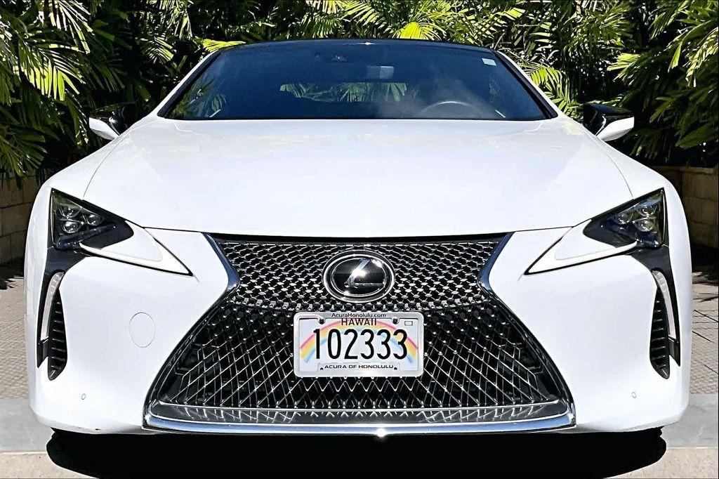 used 2023 Lexus LC 500 car, priced at $102,971