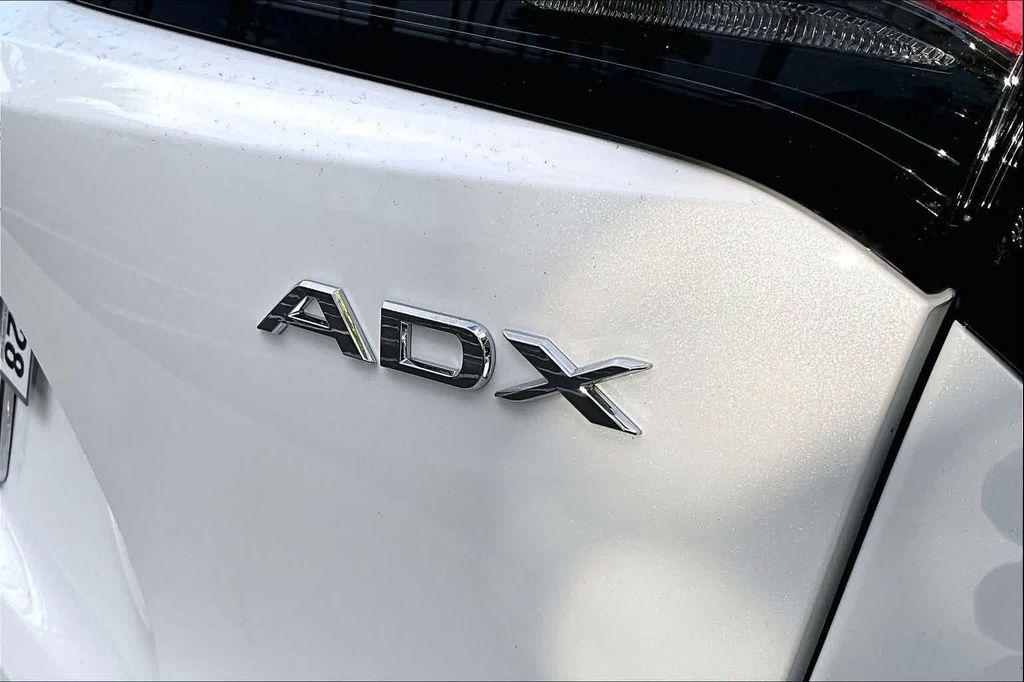 new 2026 Acura ADX car, priced at $39,045