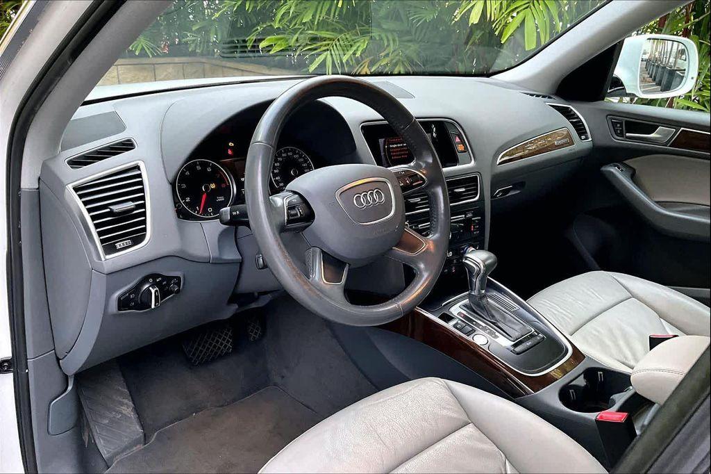 used 2017 Audi Q5 car, priced at $12,241