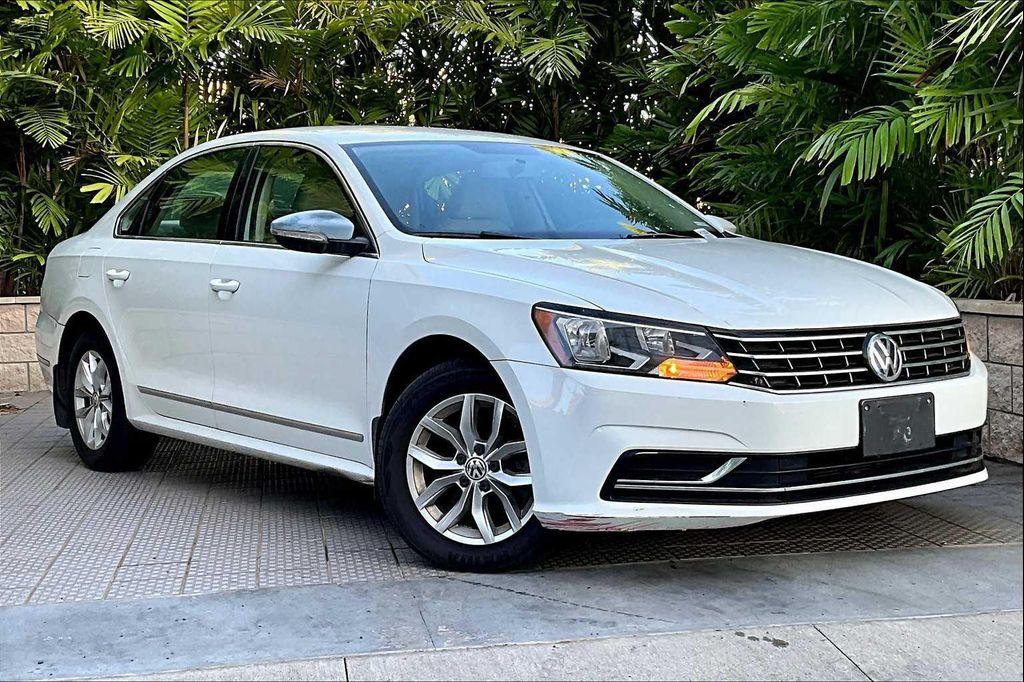 used 2017 Volkswagen Passat car, priced at $13,295