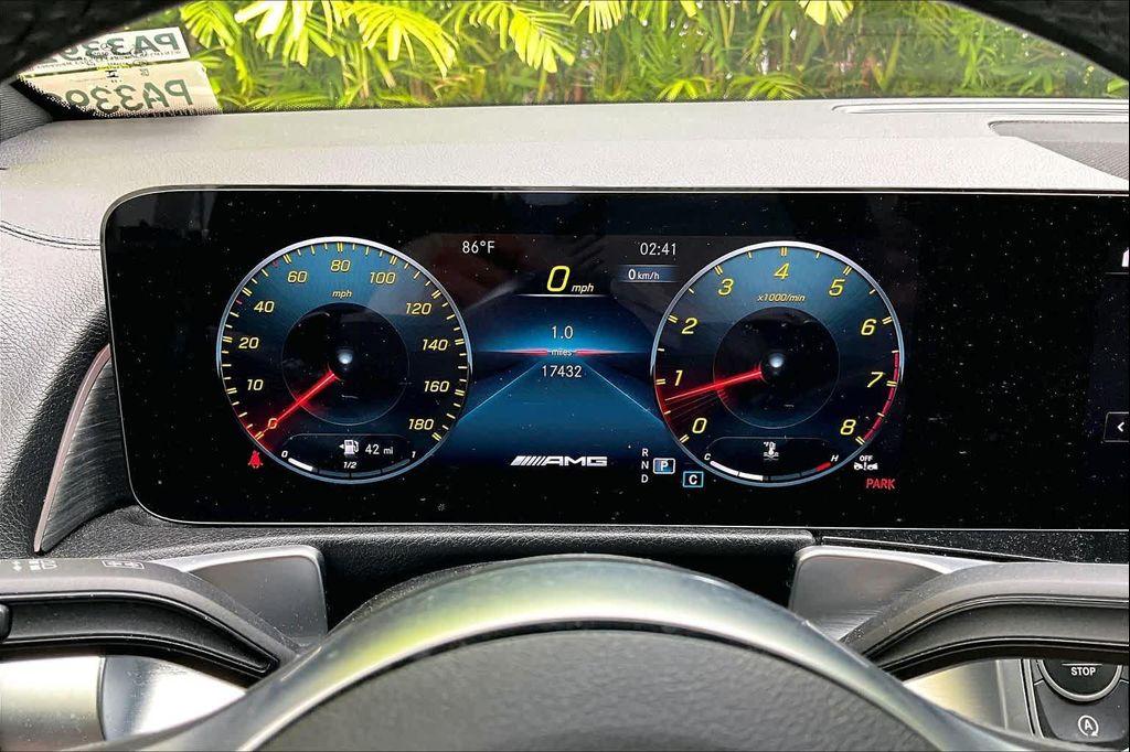 used 2023 Mercedes-Benz AMG GLB 35 car, priced at $39,721