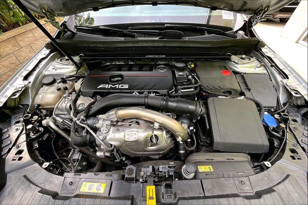 used 2023 Mercedes-Benz AMG GLB 35 car, priced at $39,721